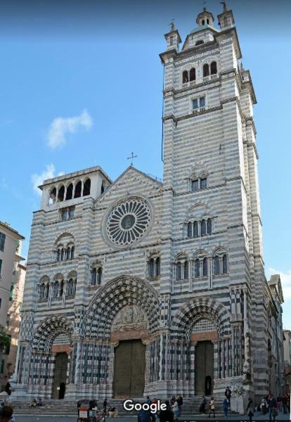 La Maison Nel Cuore Di Genova Free Parking Exterior foto