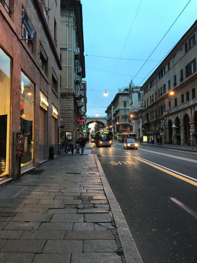 La Maison Nel Cuore Di Genova Free Parking Exterior foto